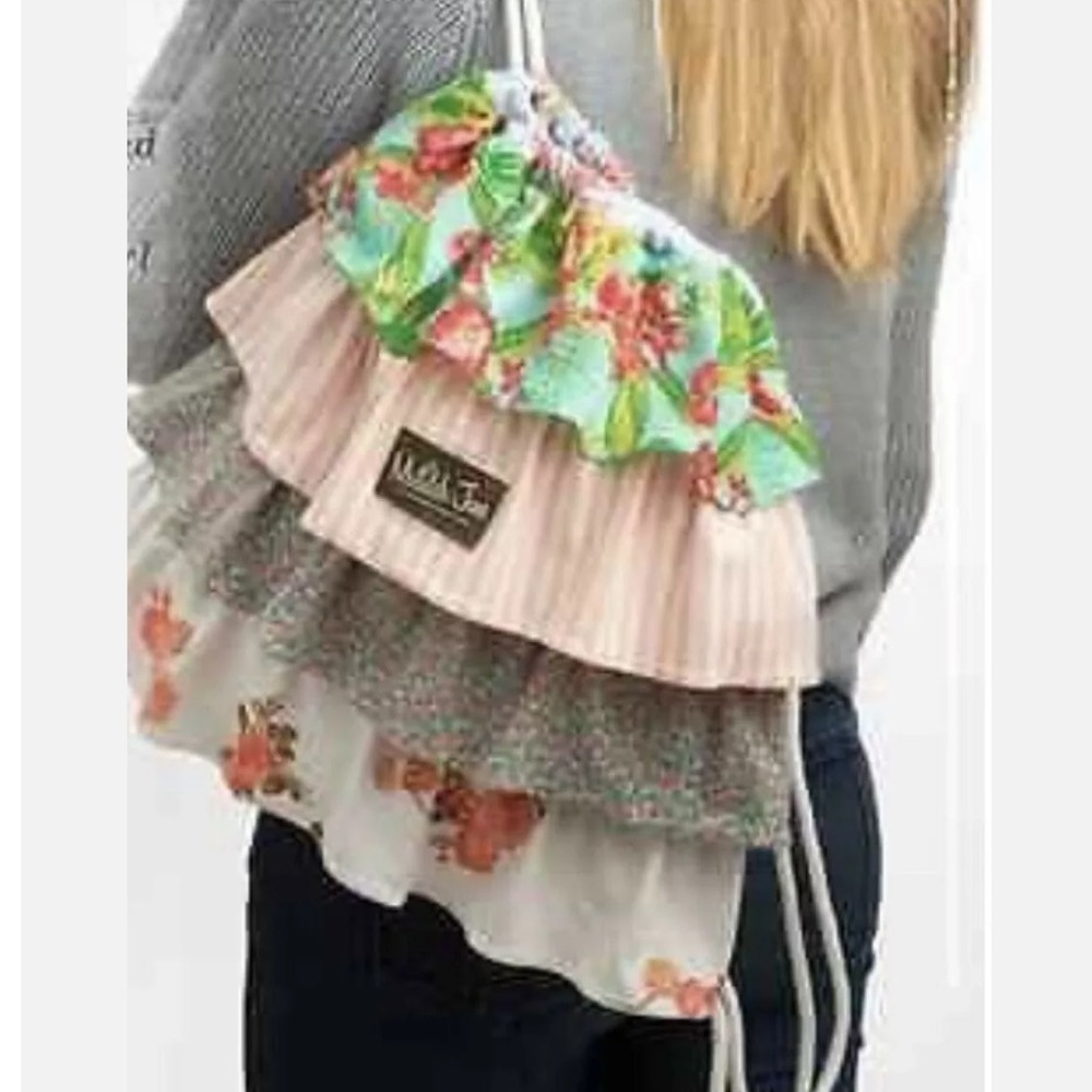 MATILDA JANE | ruffles drawstring backpack